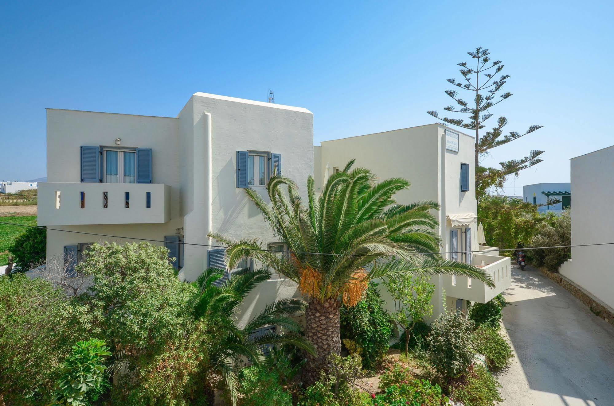 Irini Studios Agia Anna  Exteriér fotografie